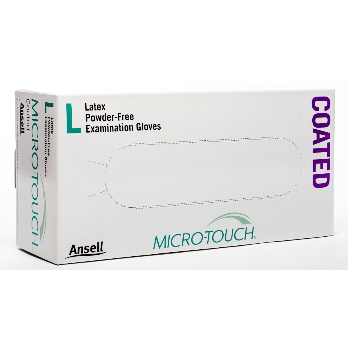 ANSEL CIMDI MICRO-TOUCH COATED PF L N100 - Produkta attēls