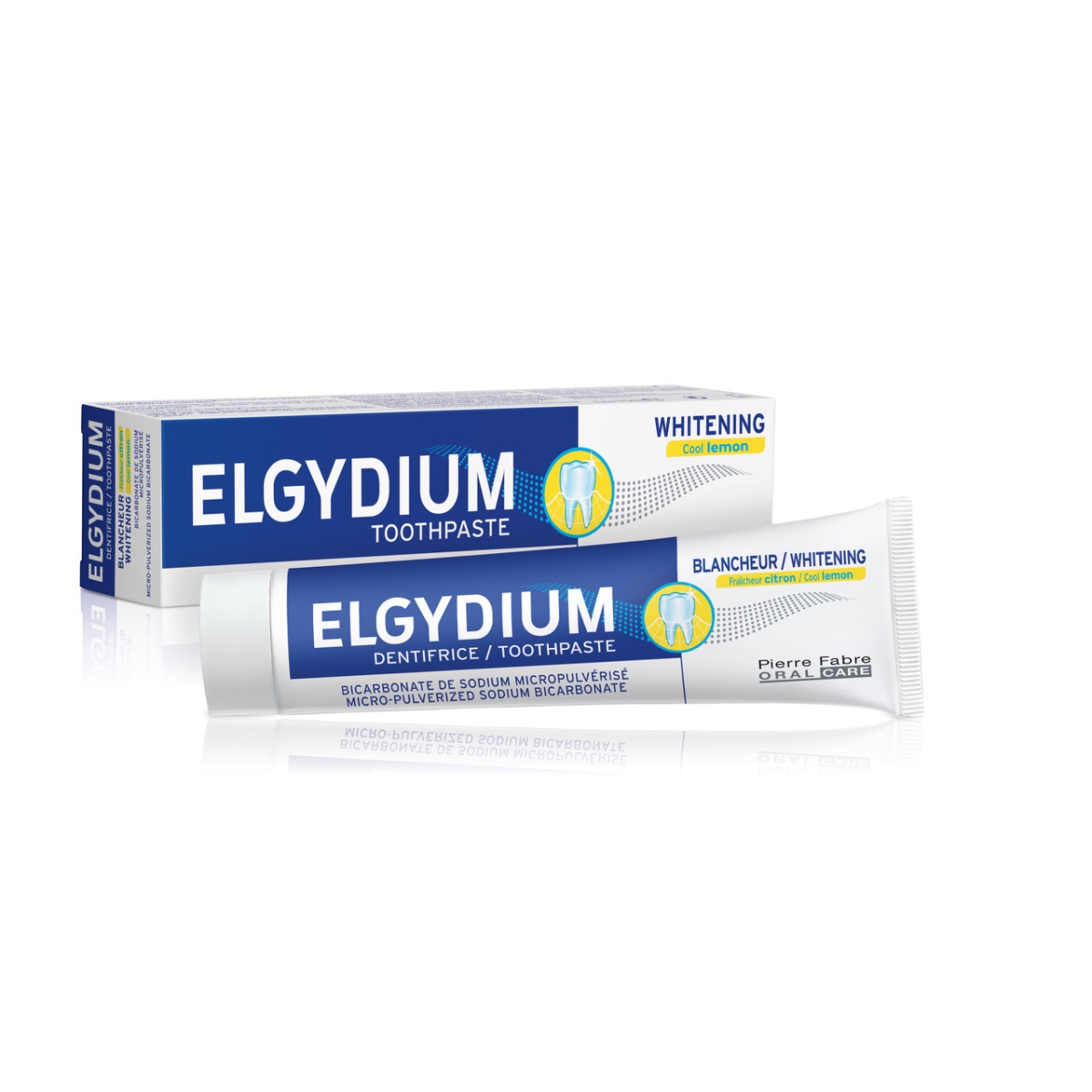 ELGYDIUM WHITENING COOL LEMON, 75 ml - Produkta attēls