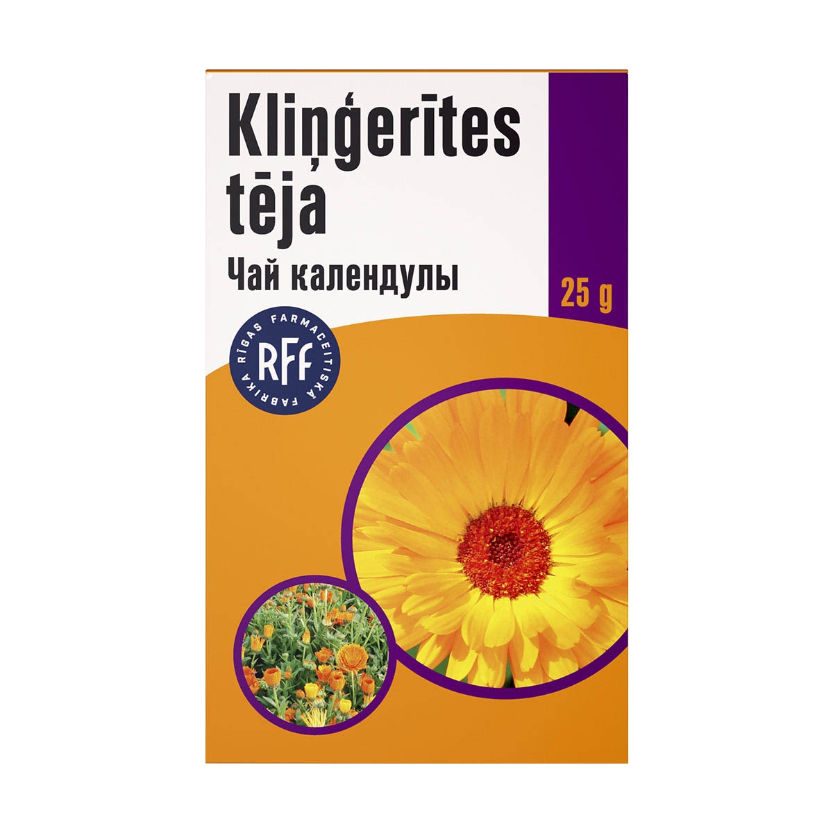 RFF Kliņģerītes tēja, 25 g