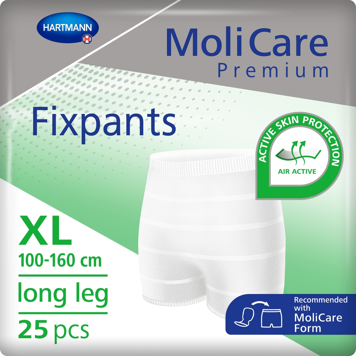 MOLICARE Fixpants biksītes (XL izmērs), 25 gab