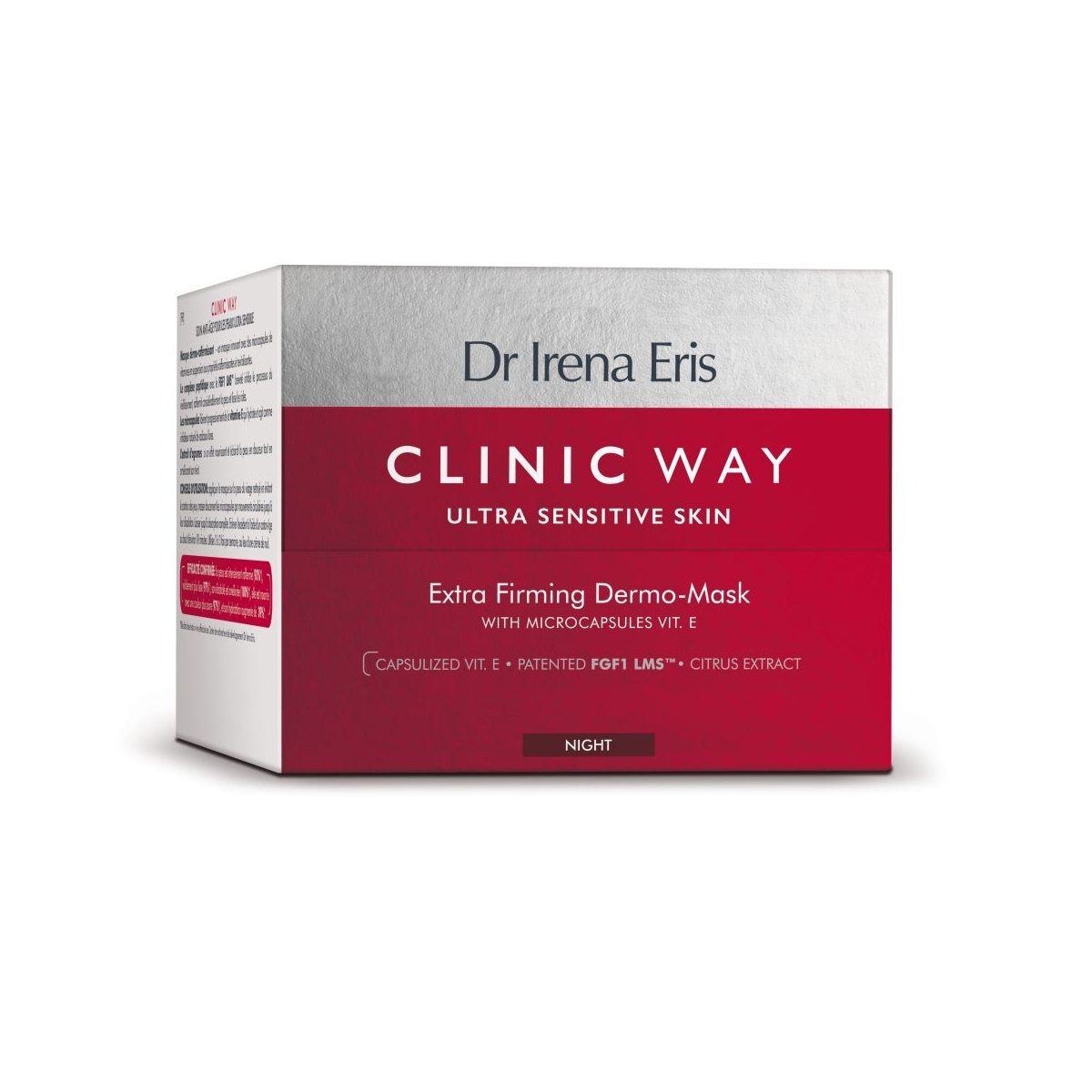 CLINIC WAY Extra Firming maska, 50 ml - Produkta attēls