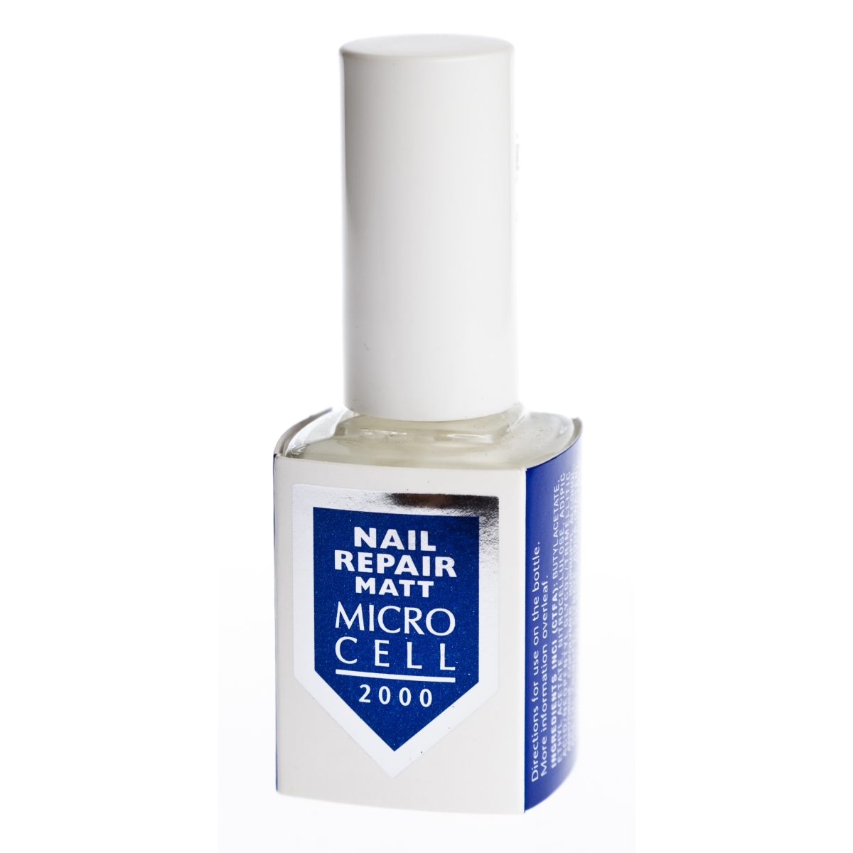 NAGU STIPRINĀTĀJS 12ML MATT MICRO CELL 2000 - Produkta attēls