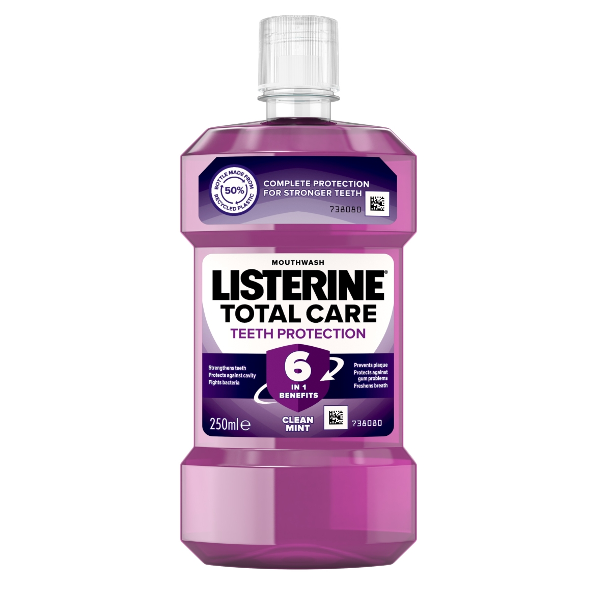 Listerine Mutes skalojamais līdzeklis Total Care 250ml - Produkta attēls