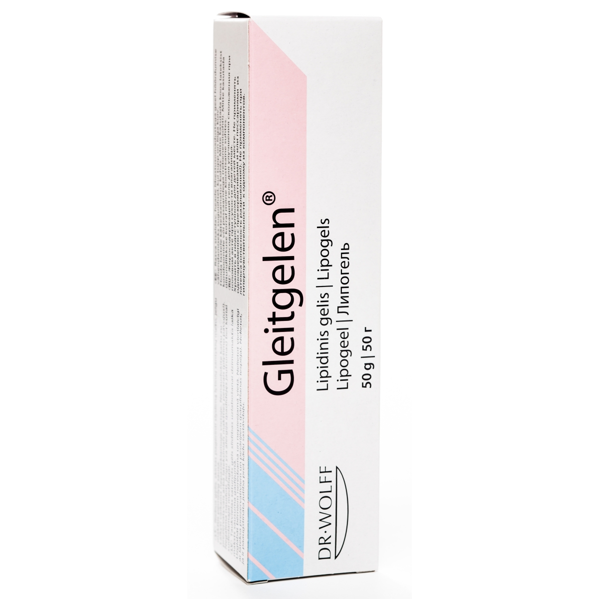 GLEITGELEN Lipogel lubrikants, 50 g - Produkta attēls