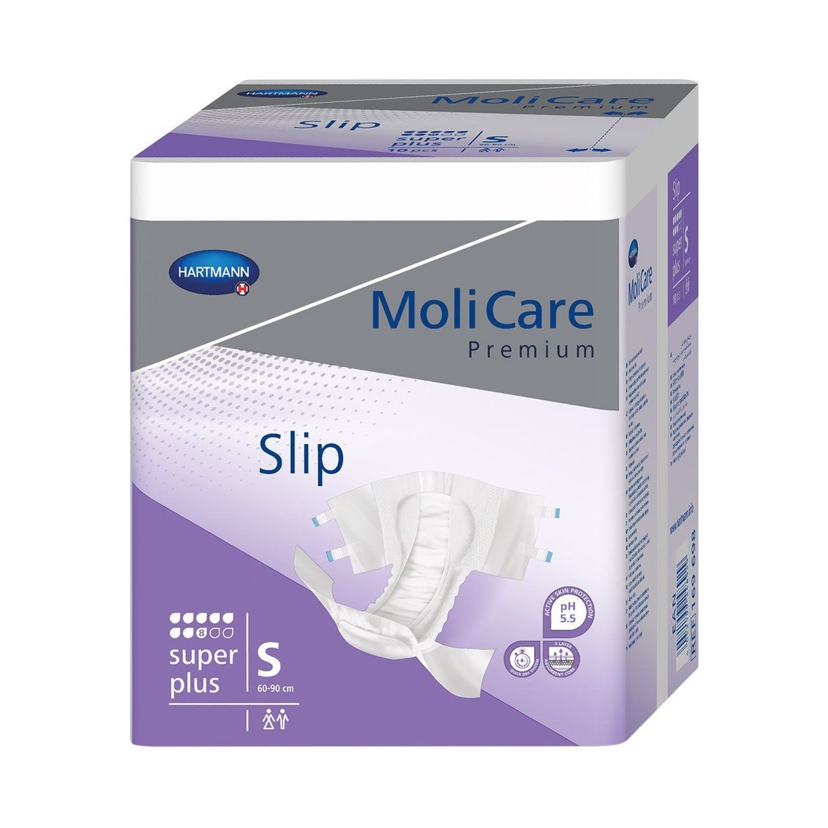 MOLICARE PREMIUM SLIP SUPER PLUS S N30 - Produkta attēls