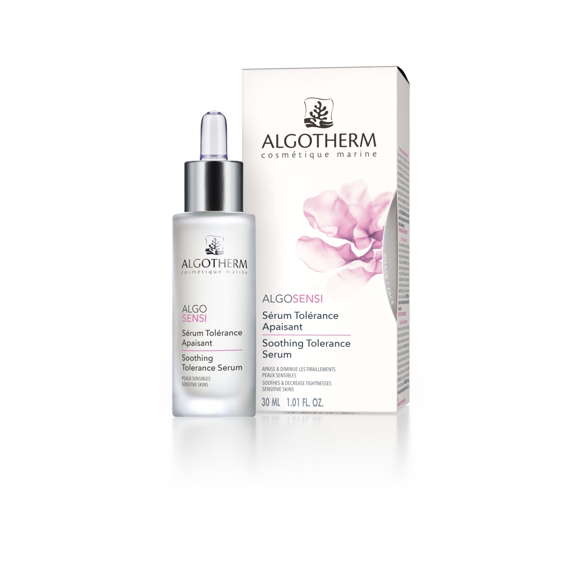 ALGOTHERM AlgoSensi Remdējošs serums, 30 ml - Produkta attēls