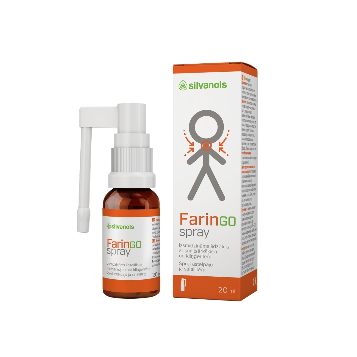 FARINGOSPRAY, 20 ml