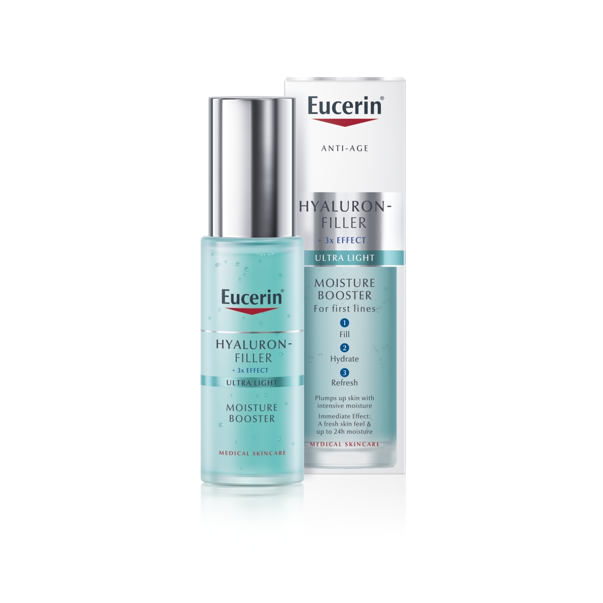 EUCERIN Hyaluron-Filler mitrinošs serums, 30 ml