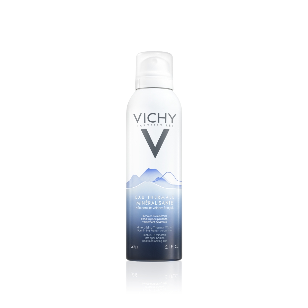 VICHY Thermal Spa mineralizētais termālais avota ūdens, 150ml - Produkta attēls