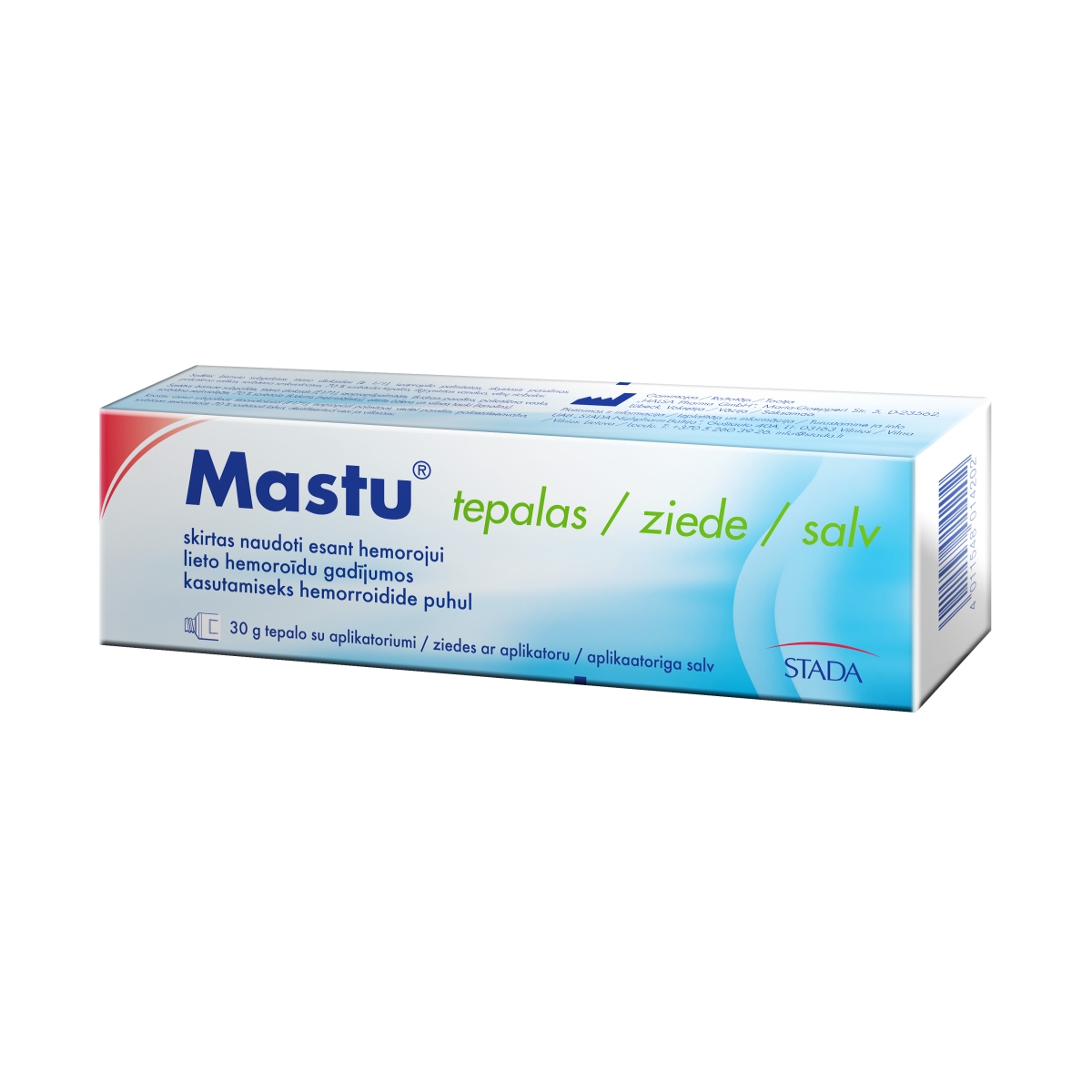 MASTU Hemorodiālā ziede, 30 g - Produkta attēls