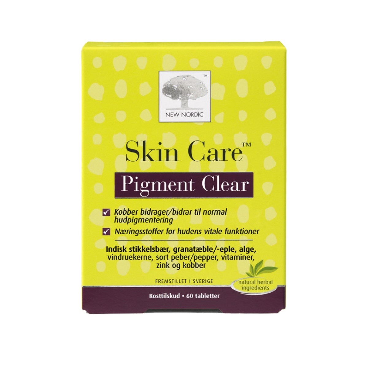 Skin Care™ Pigment Clear - Produkta attēls