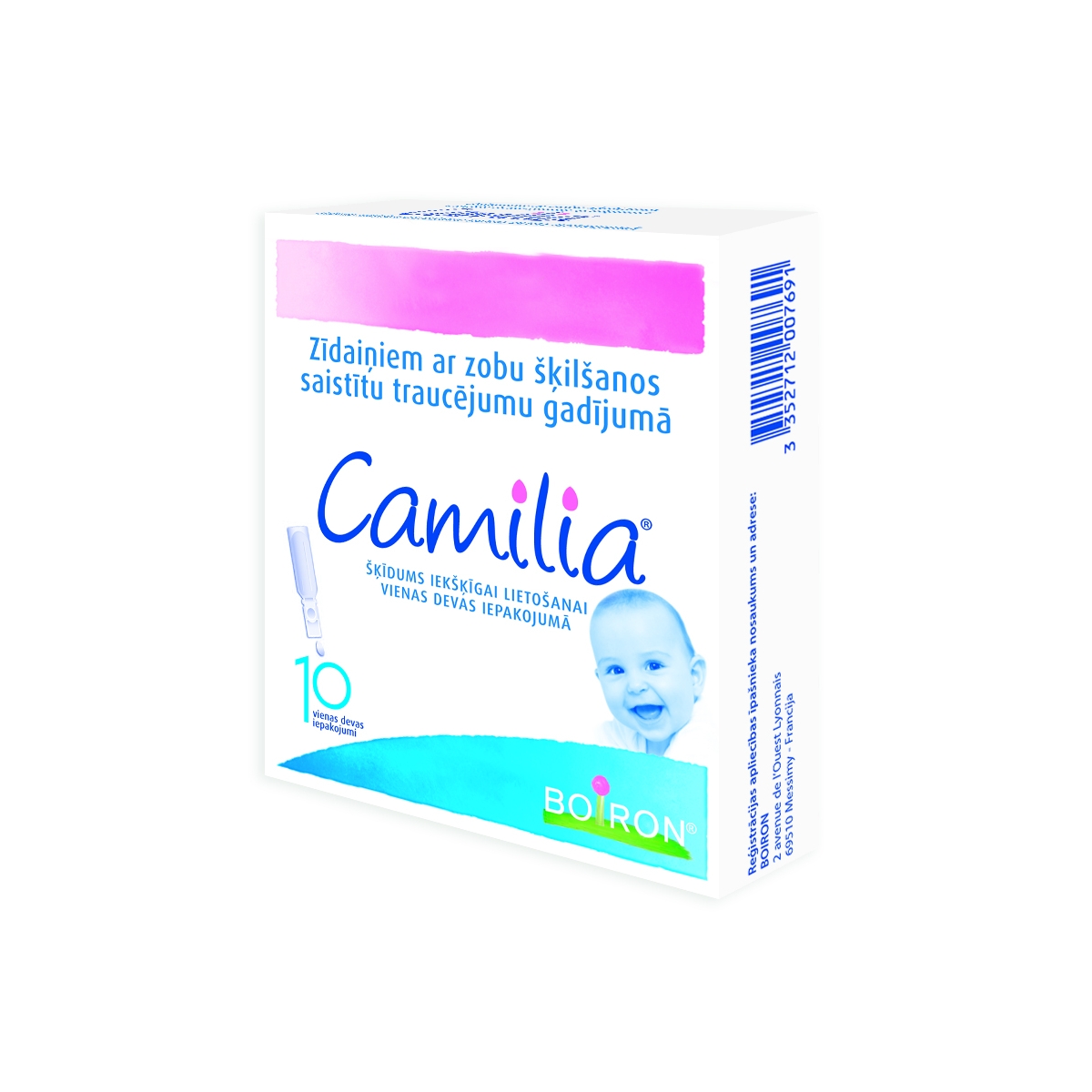 CAMILIA ŠĶĪDUMS IEKŠĶ LIETOŠANAI 1ML N10