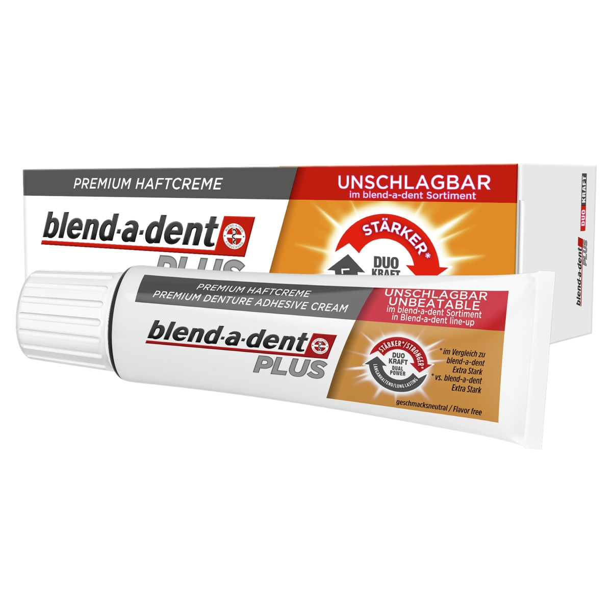 BLEND-A-DENT Plus fiksācijas krēms, 40 g