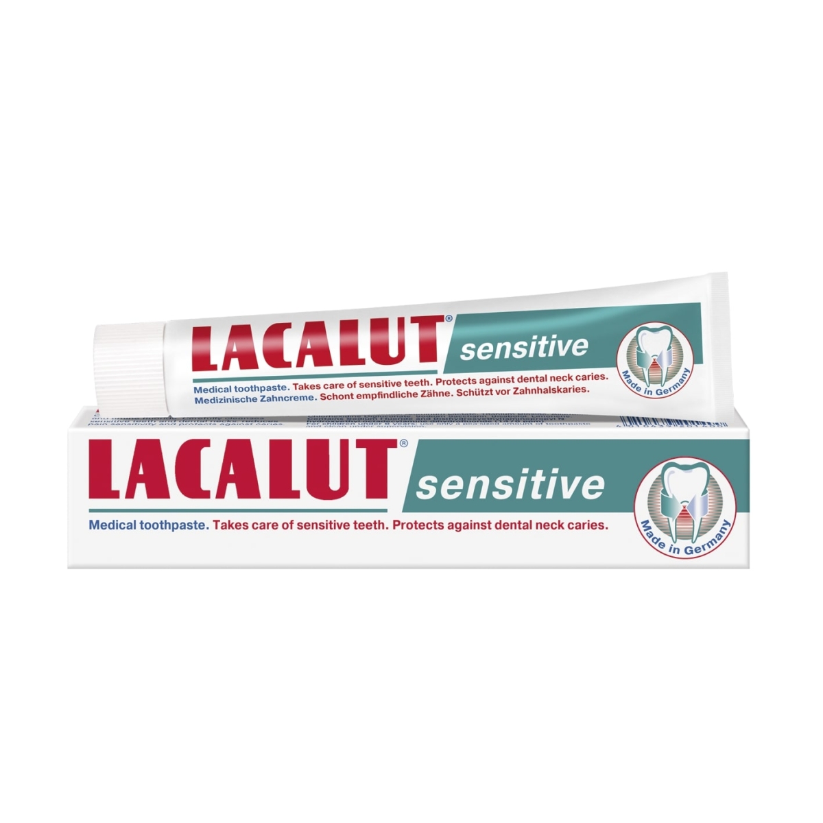 LACALUT Sensitive zobu pasta, 75 ml