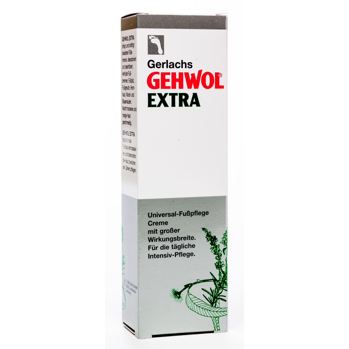 GEHWOL EXTRA 75ML KRĒMS PĒDĀM 1124105 - Produkta attēls