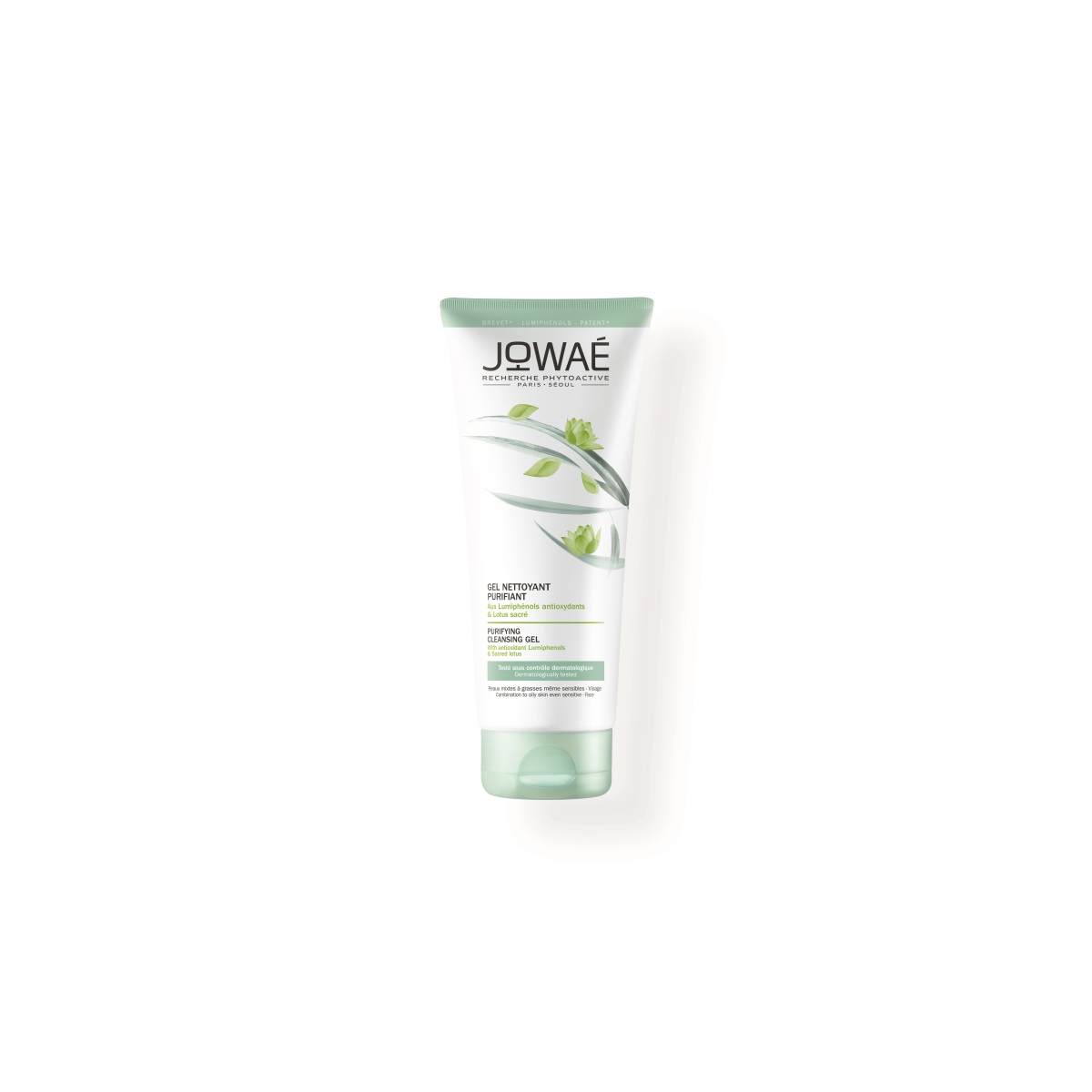 JOWAE Purifying attīroša želeja kombinētai/taukainai ādai, 200 ml