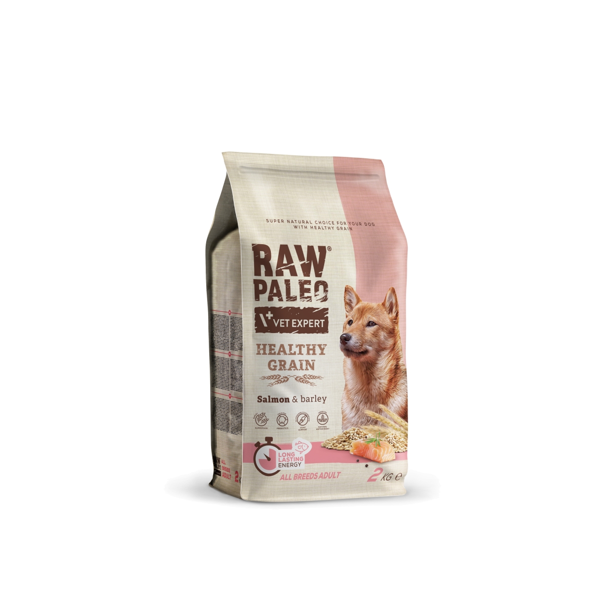 RAW PALEO HG SUŅU SAUSĀ B LASIS/MIEŽI 2KG - Produkta attēls