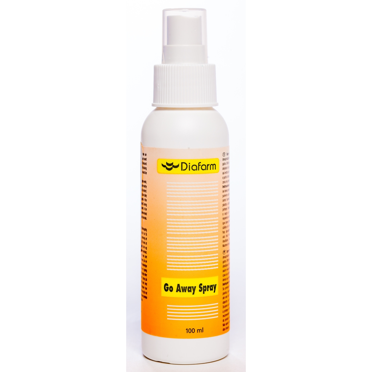 DF GO AWAY SPRAY 100ML - Produkta attēls