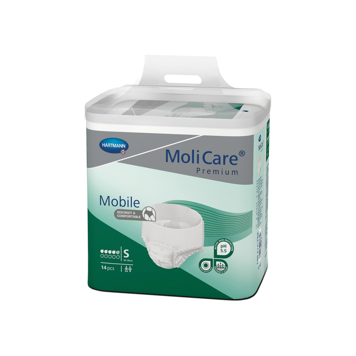 MOLICARE PREMIUM MOBILE 5 S N14 - Produkta attēls