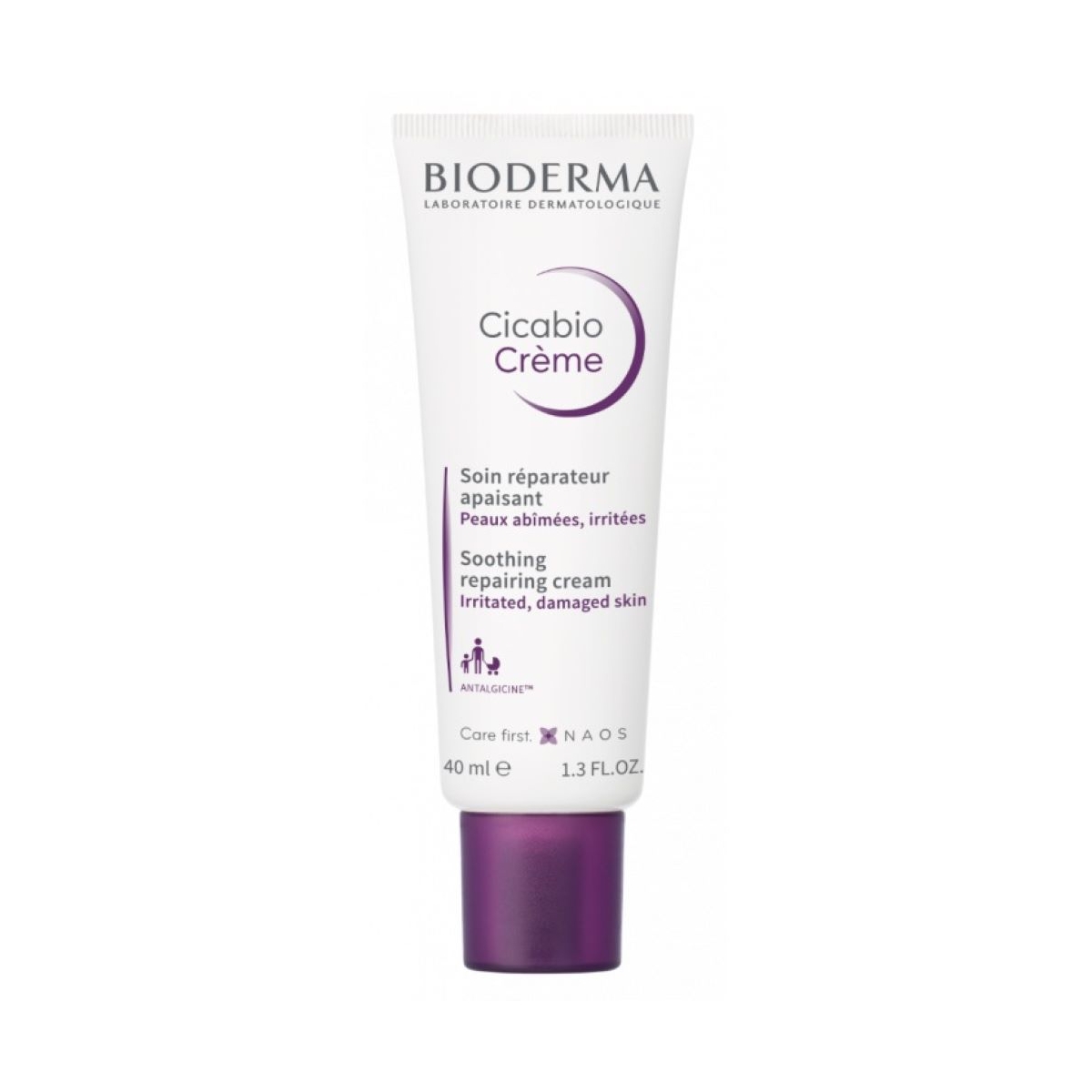 BIODERMA Cicabio Crème krēms 40 ml - Produkta attēls