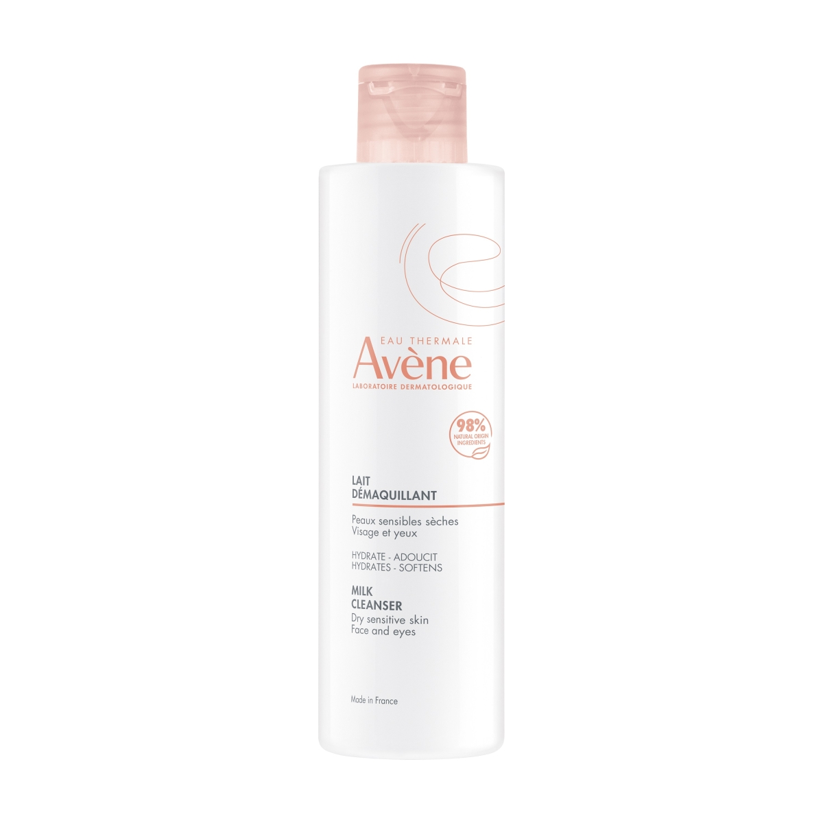 AVÈNE attīrošs pieniņš,  200ml - Produkta attēls