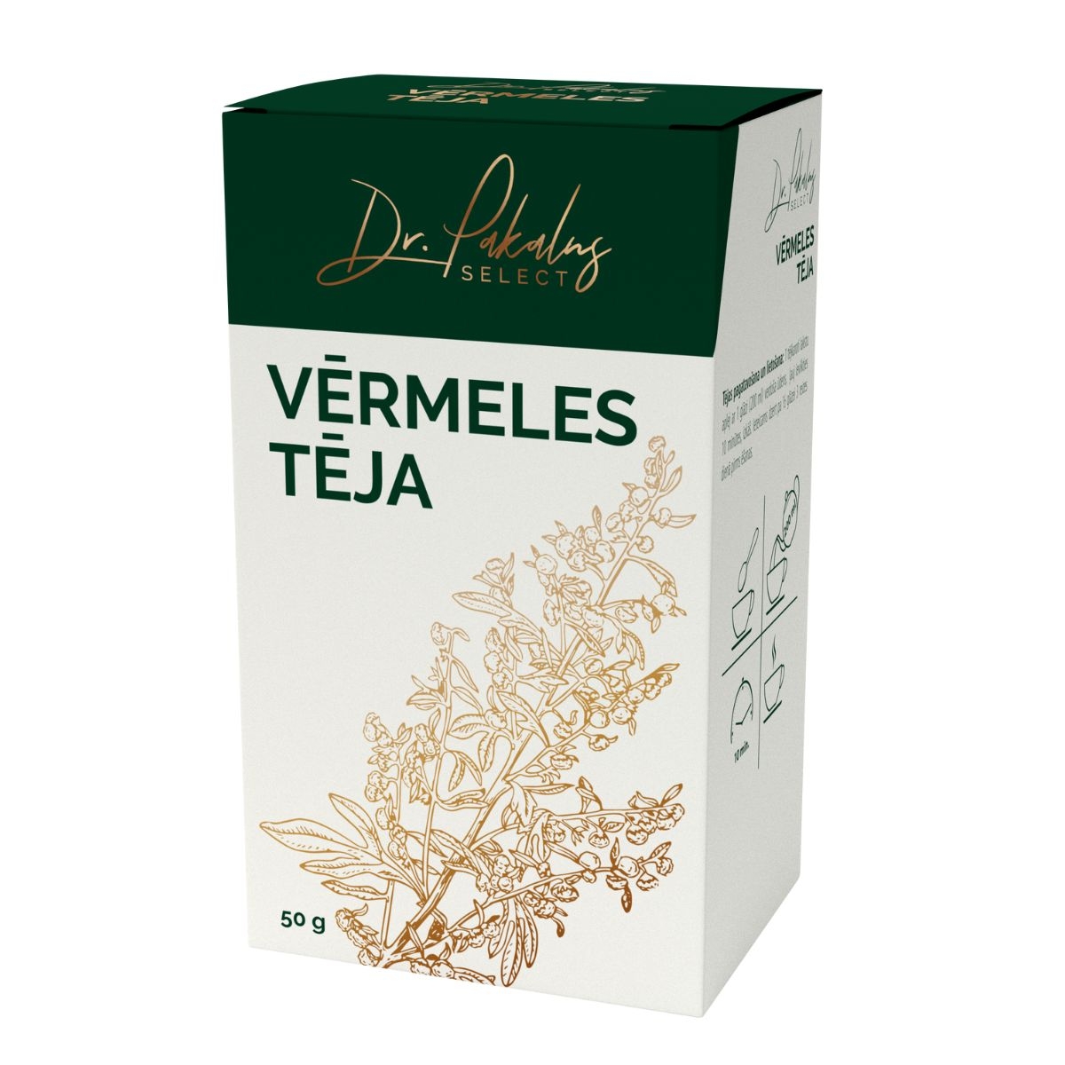 Vērmeles tēja - Produkta attēls