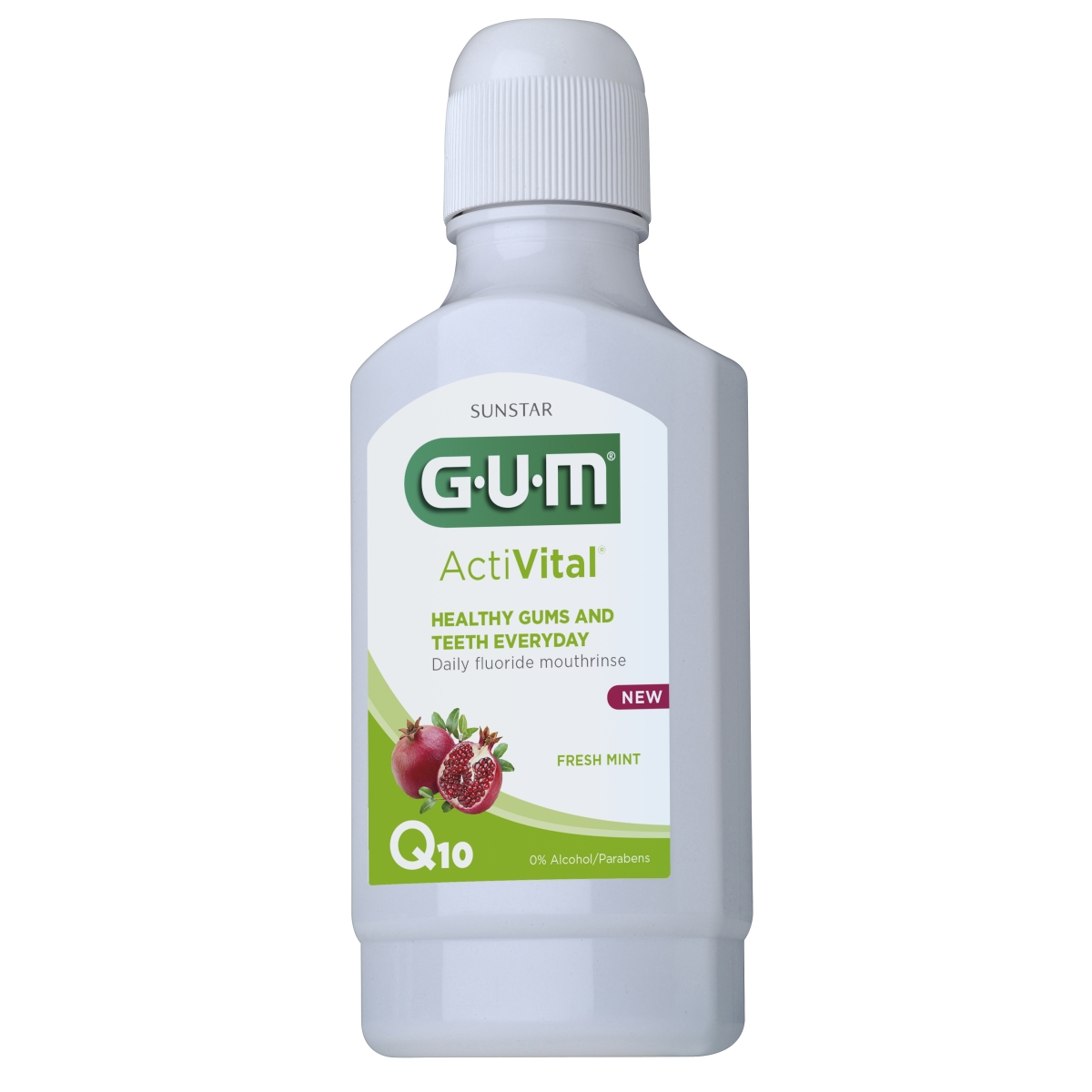 GUM® Activital mutes skalošanas līdzeklis, 300 ml