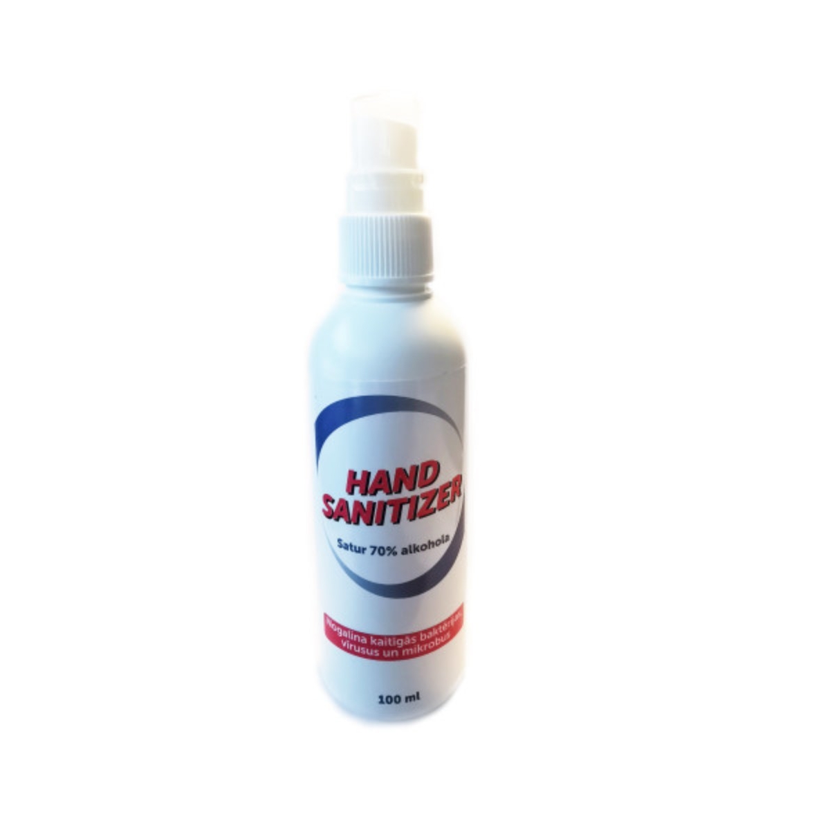 DEZINFEKC. LĪDZ SANITIZER HAND ROKĀM SPRAY 100ML - Produkta attēls