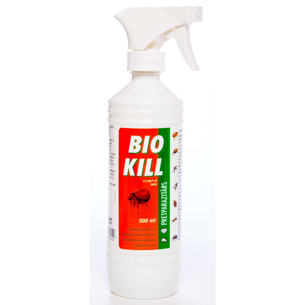 BIO KILL 2.5MG/ML AEROS 500ML - Produkta attēls