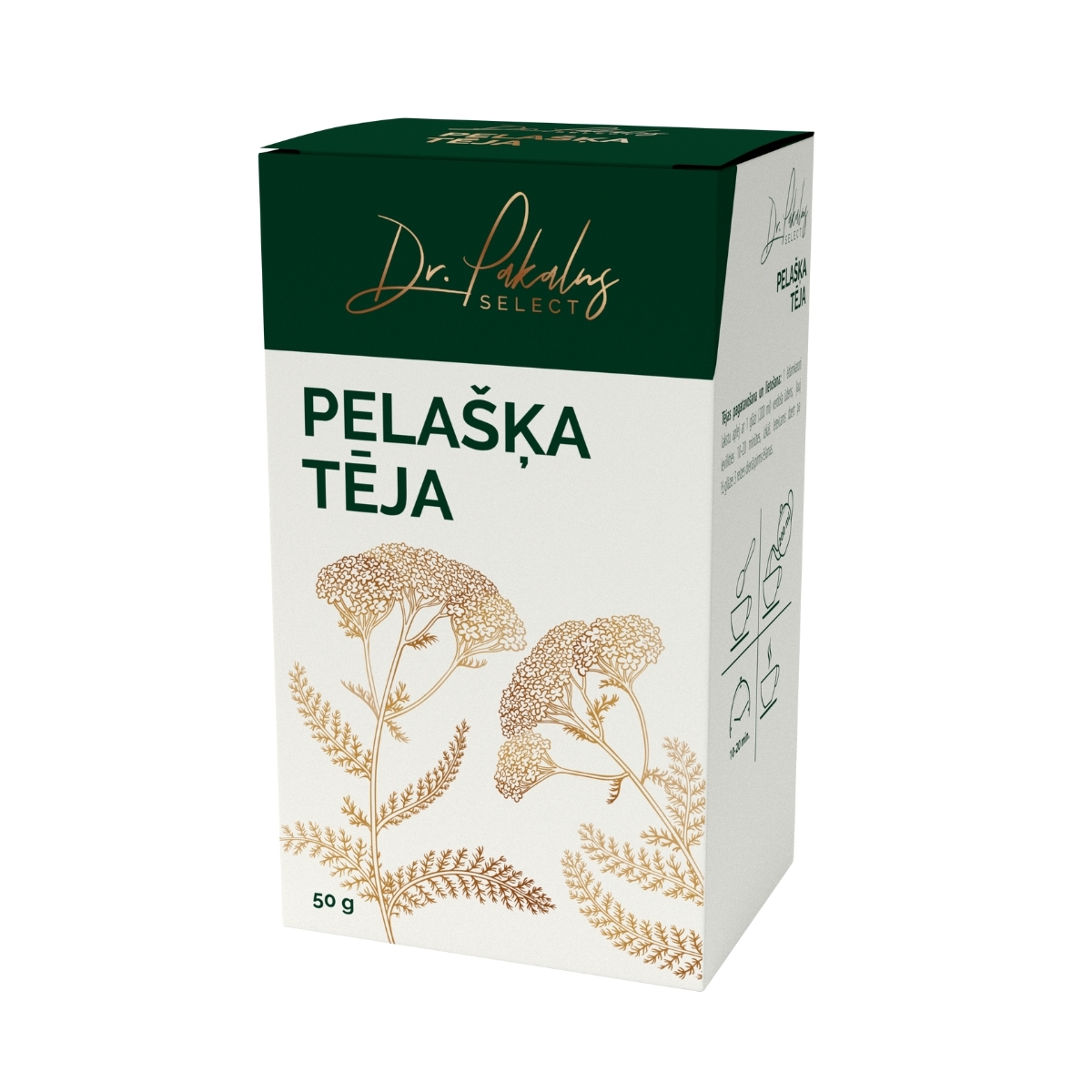 Dr. Pakalns Pelašķa tēja - Produkta attēls