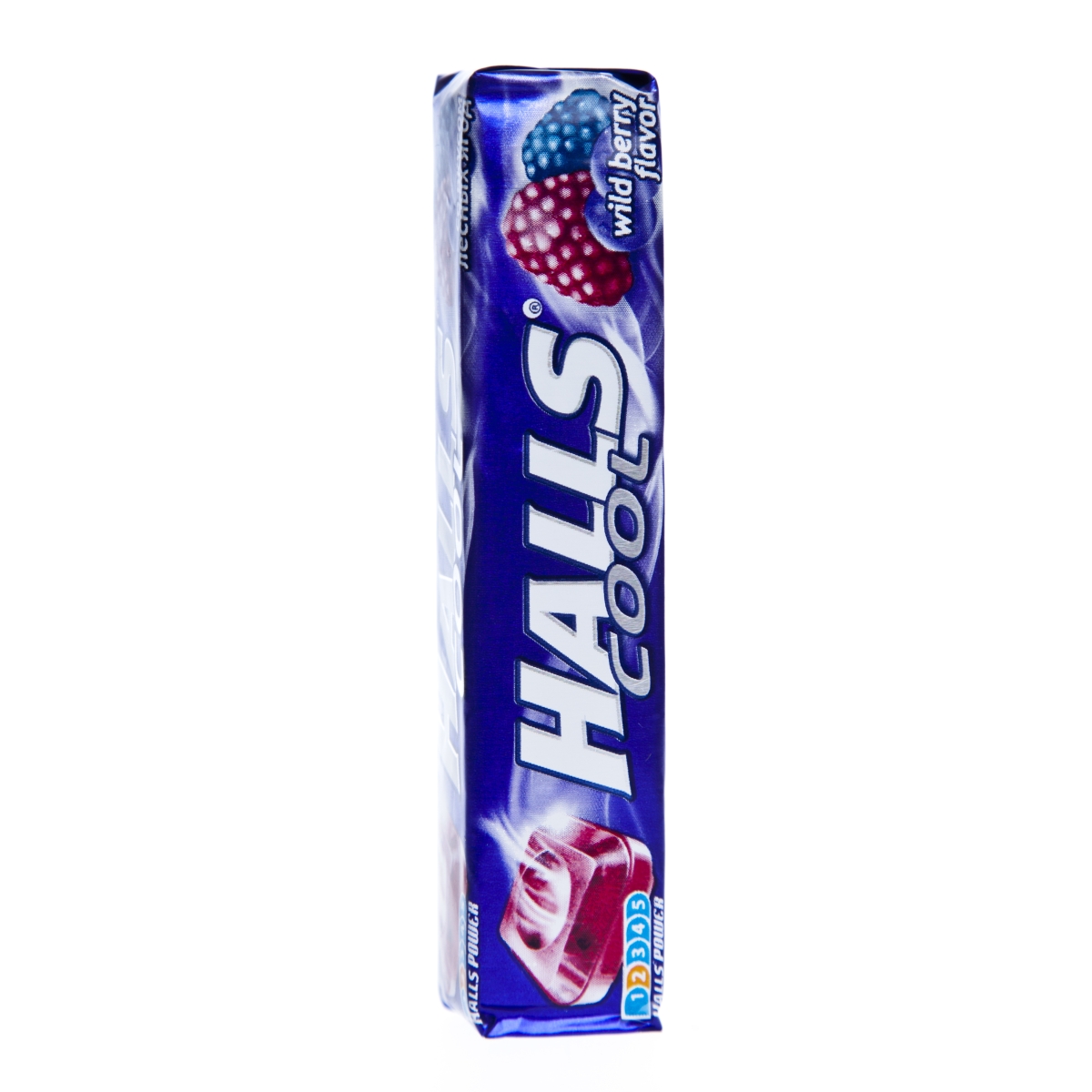 HALLS Wild Berry ledenes 33.5 g, 9 gab - Produkta attēls