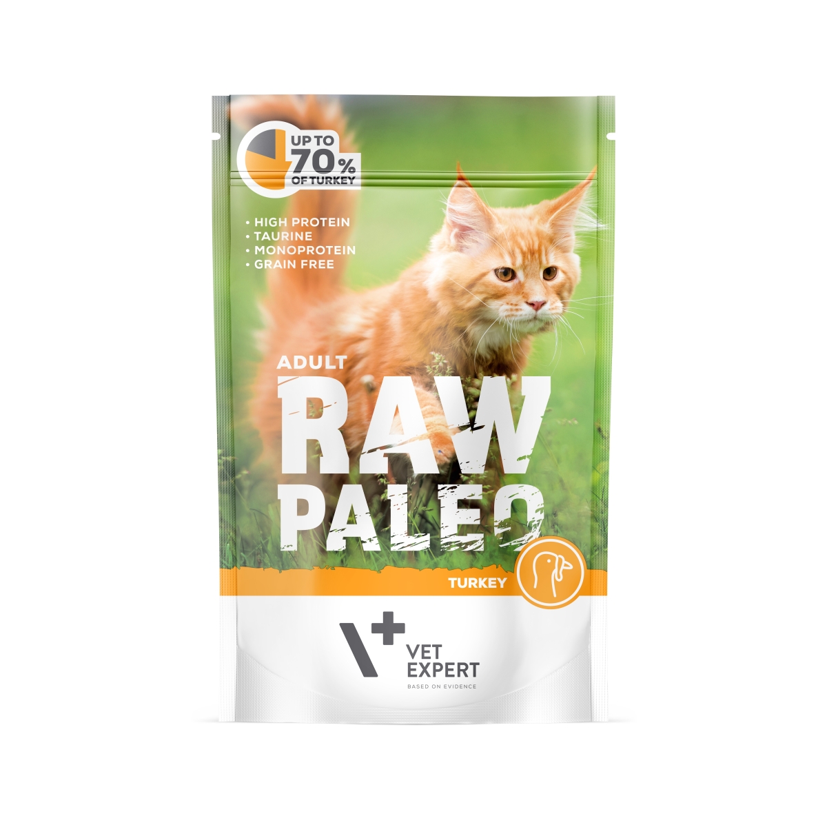 RAW PALEO KAĶU PAC  TĪTARS 100G - Produkta attēls