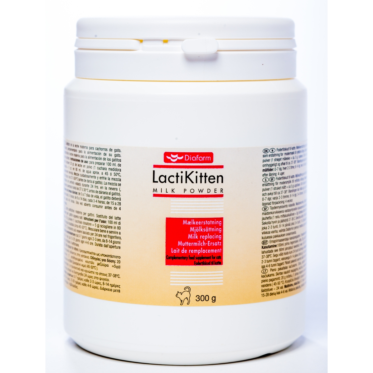 DF MILK POWDER LACTIKITTEN 300G - Produkta attēls