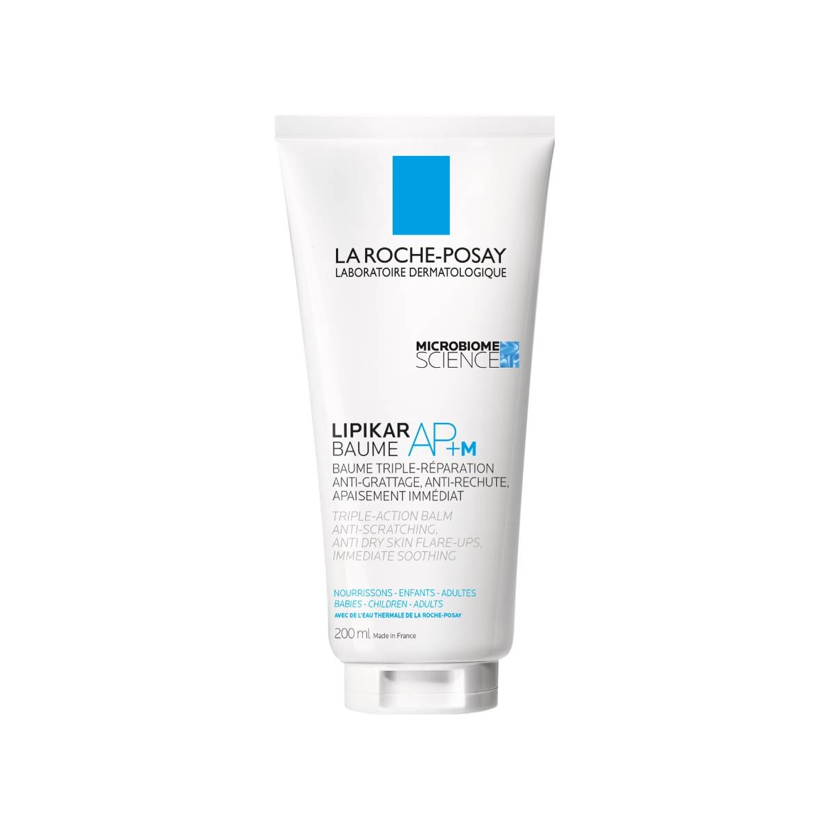 LA ROCHE-POSAY Lipikar Baume AP+ M niezi mazinošs, lipīdu atjaunojošs - Produkta attēls