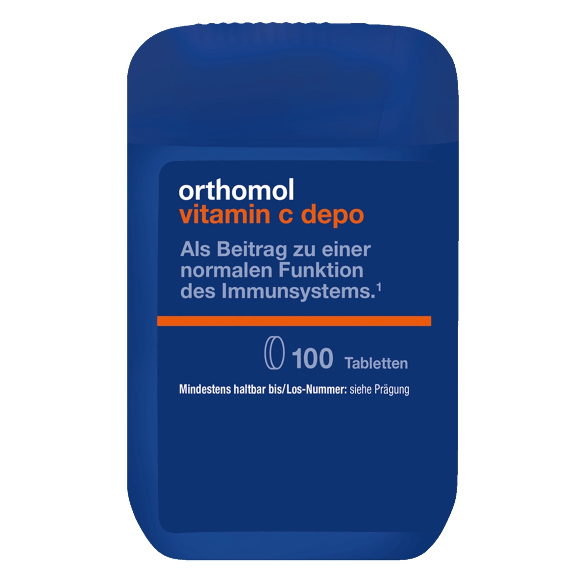 ORTHOMOL Vit C Depo tabletes, 100 gab - Produkta attēls