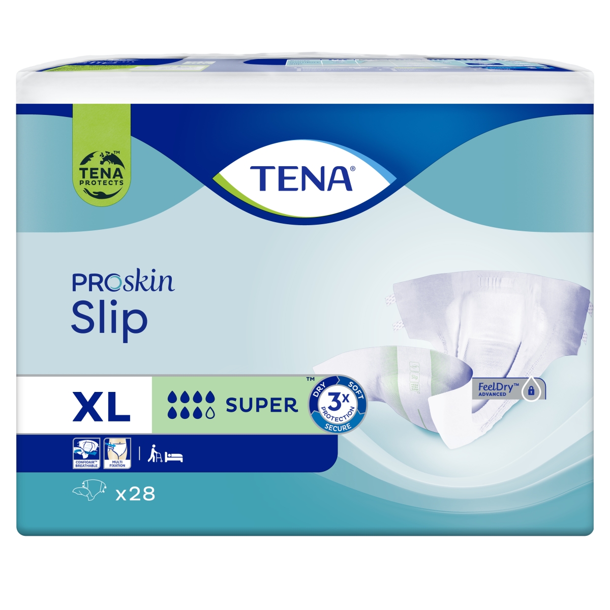 TENA Slip Super autiņbikses, XL izmērs, 28 gab.