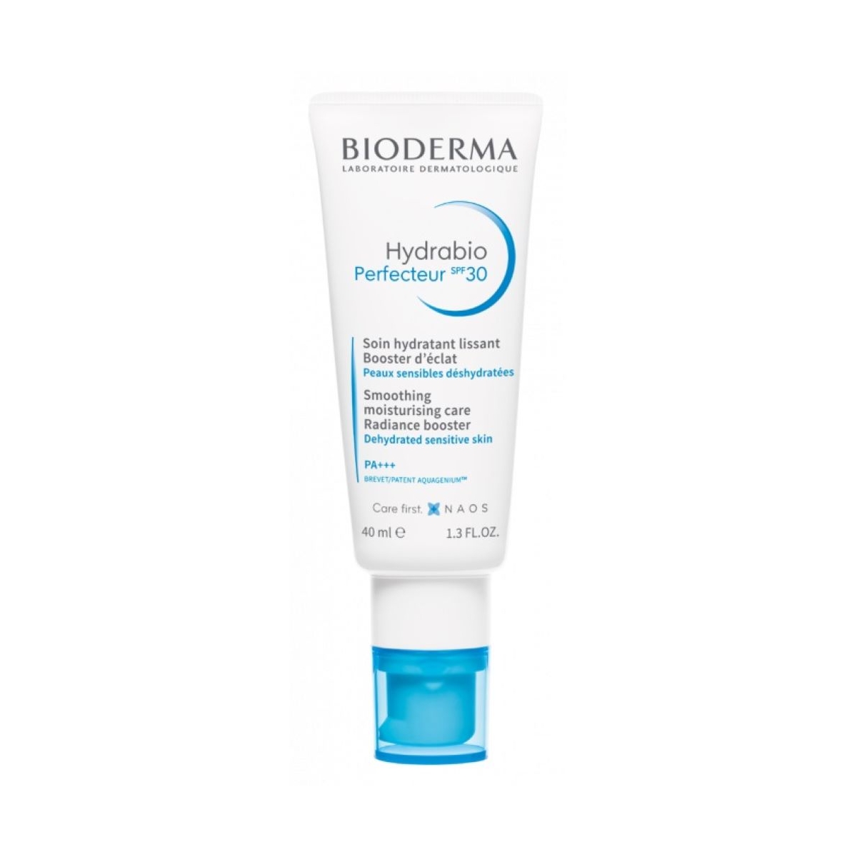 BIODERMA Hydrabio Perfecteur SPF30 krēms, 40 ml - Produkta attēls