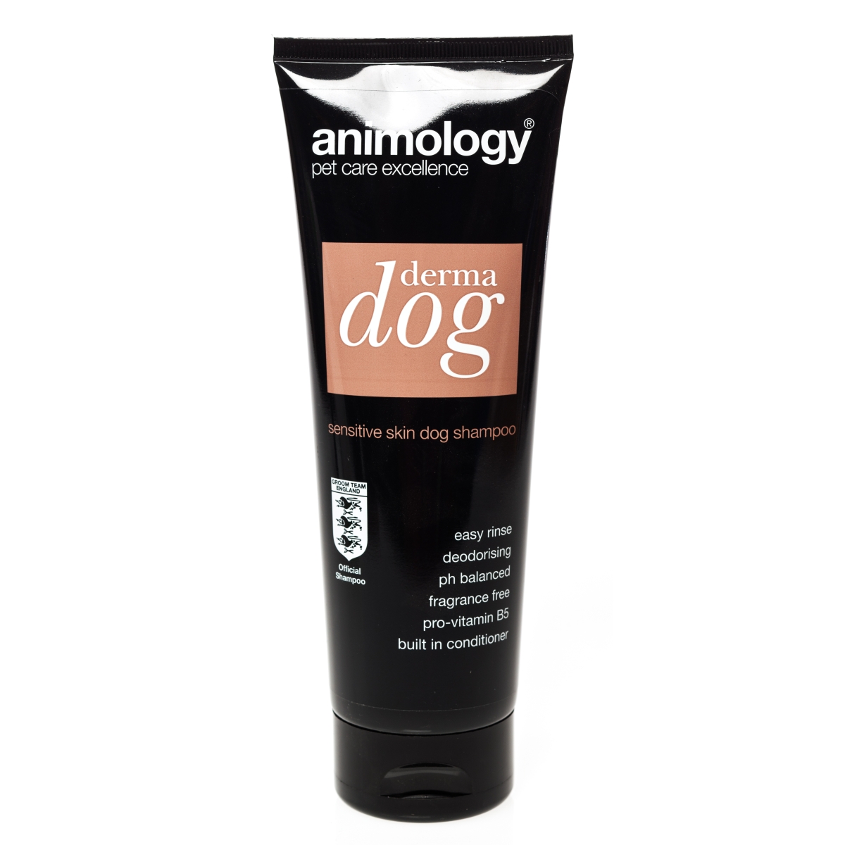 ANIMOLOGY SHAMPOO DERMA DOG 250ML - Produkta attēls