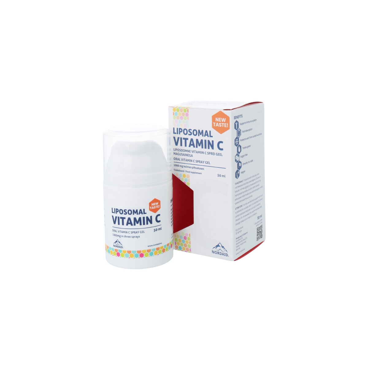 LIPOSOMAL Vitamin C spreja gels, 50 ml