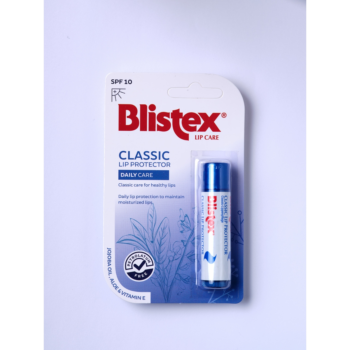 BLISTEX BALZ. LŪPĀM LIP CLASSIC PROTECTOR MITR.AIZSARG SPF10 - Produkta attēls