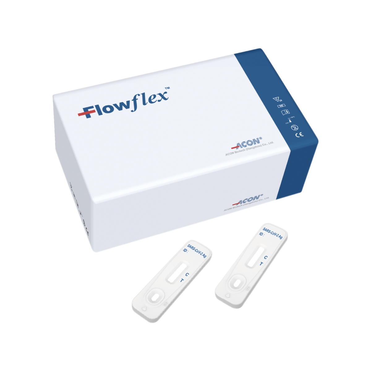 TESTS COVID-19 FLOWFLEX SARS-COV-2 ANTIGEN RAPID N25 - Produkta attēls