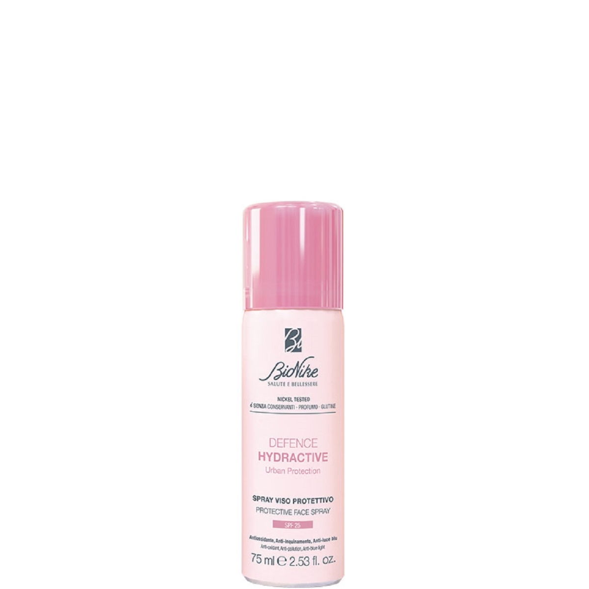 BIONIKE Defence Hydractive SPF25 aizsargsprejs sejai, 75 ml - Produkta attēls