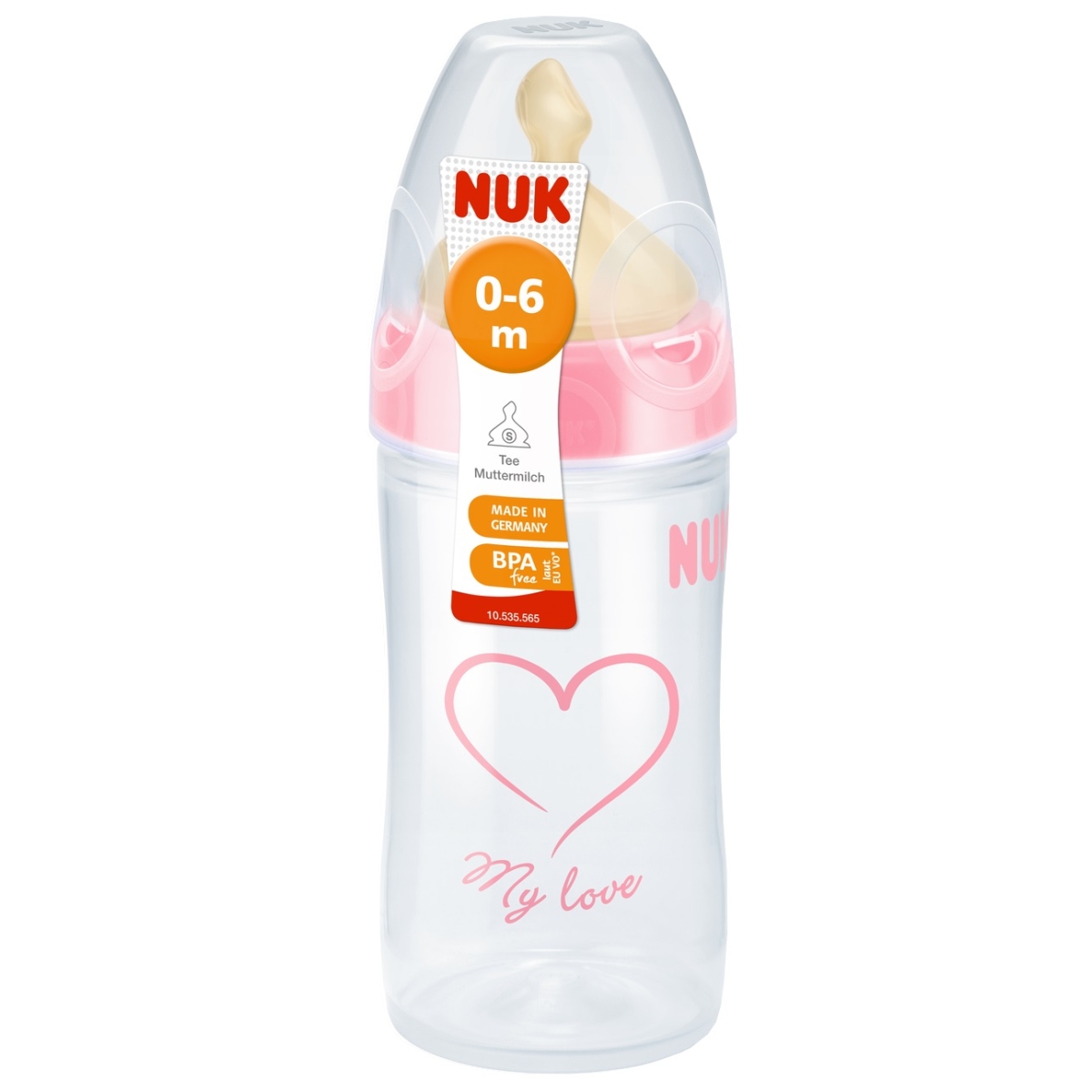 NUK P I PLASTM. PUD.1LA  KLASIKA 150ML /SD14 - Produkta attēls