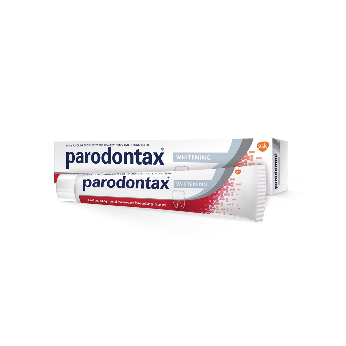 PARODONTAX GENTLE WHITENING ZOBU PASTA 75ML - Produkta attēls