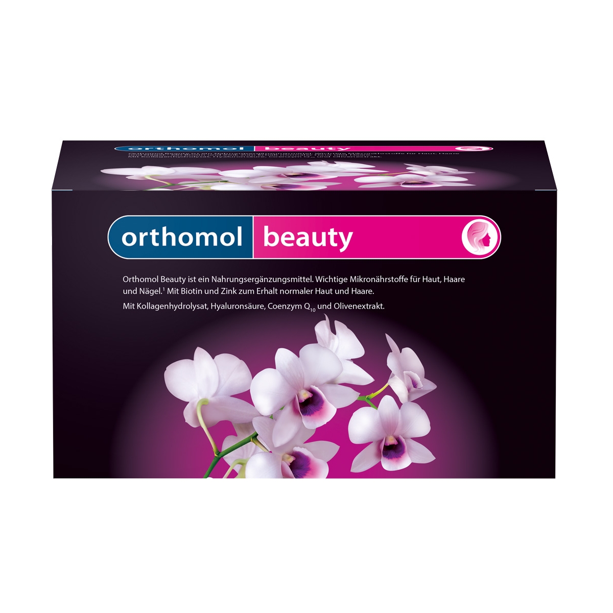 ORTHOMOL Beauty, šķīdums dozētos flakonos pa 20 ml, 30 gab - Produkta attēls