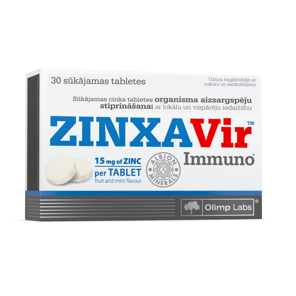 Olimp Labs®  ZINXAVir™ Immuno - Produkta attēls