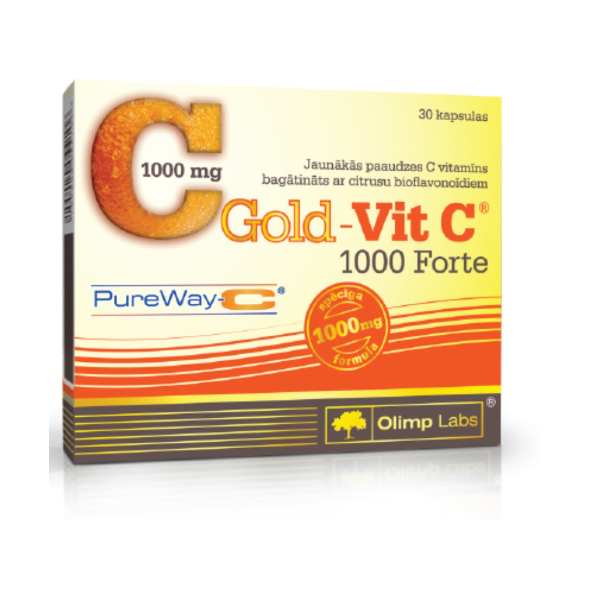 OLIMPLABS GOLD VIT. C FORTE 1000MG KAPSULAS N30