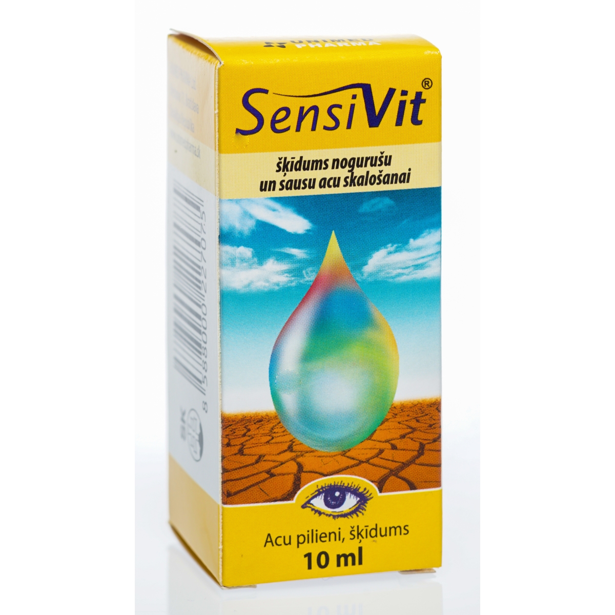 SENSI VIT acu pilieni, 10 ml - Produkta attēls