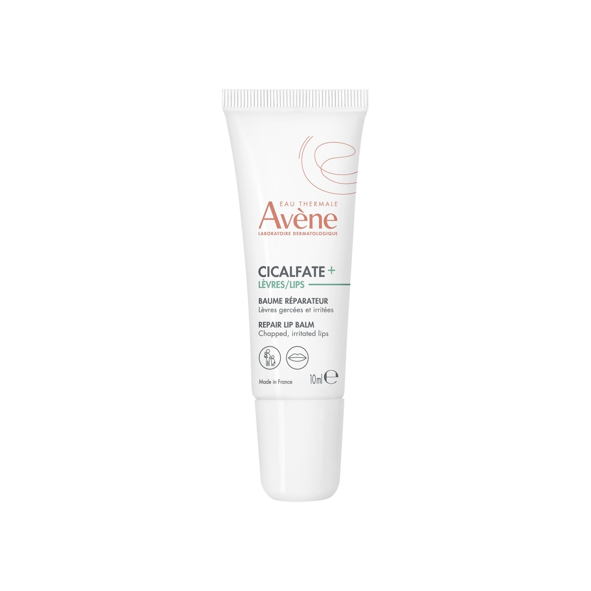 AVÈNE Cicalfate+ atjaun. lūpu balzāms, 10 ml - Produkta attēls