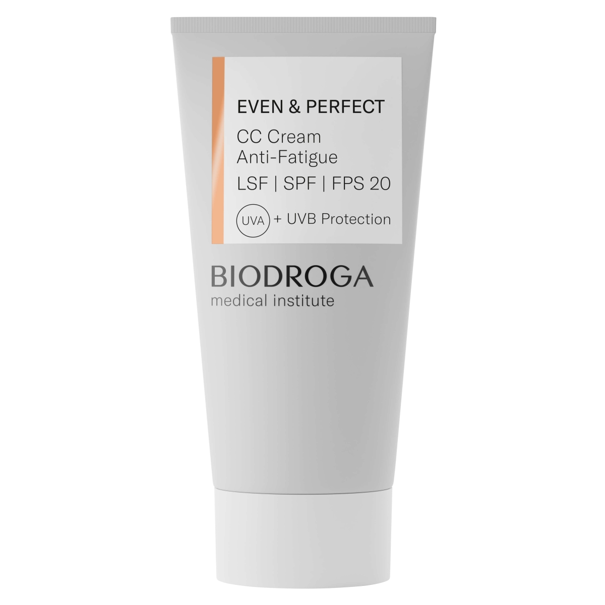 BIODROGA Medical CC krēms nogurušai ādai ar toni SPF20, 30 ml - Produkta attēls